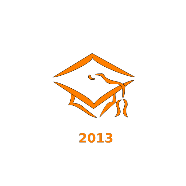 Class Of 2013 Graduation Cap PNG images