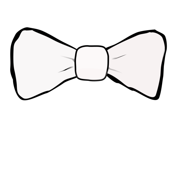 Bow Tie White PNG, SVG Clip art for Web - Download Clip Art, PNG Icon Arts