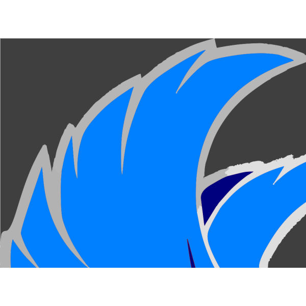 Blue Falcon PNG Clip art
