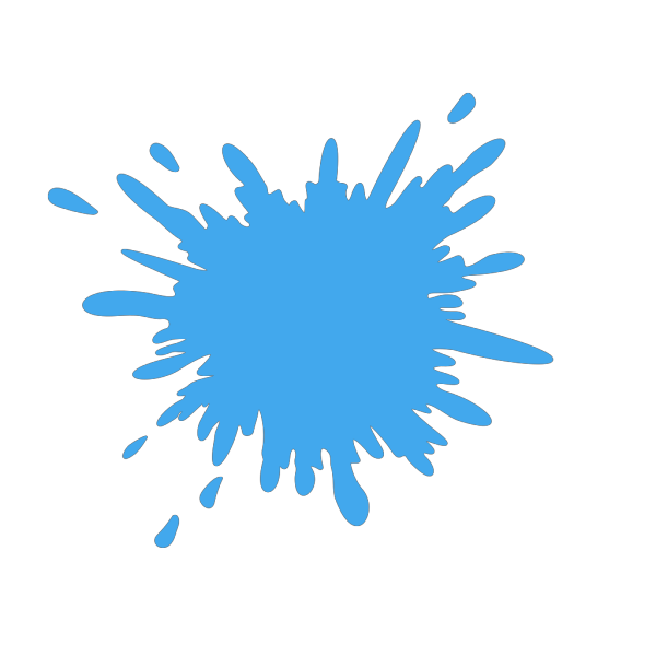Light Blue Splash PNG, SVG Clip art for Web - Download Clip Art, PNG ...