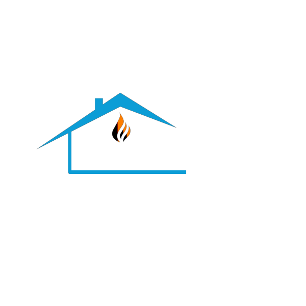 Ryan Flame Logo Blue PNG Clip art