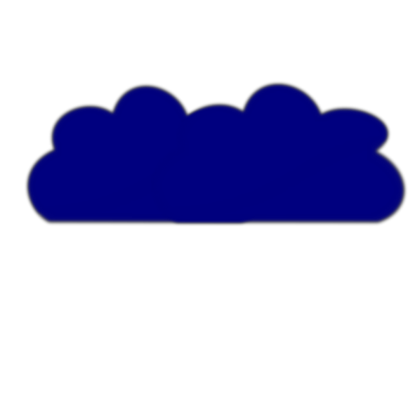 Blurry Cloud PNG Clip art