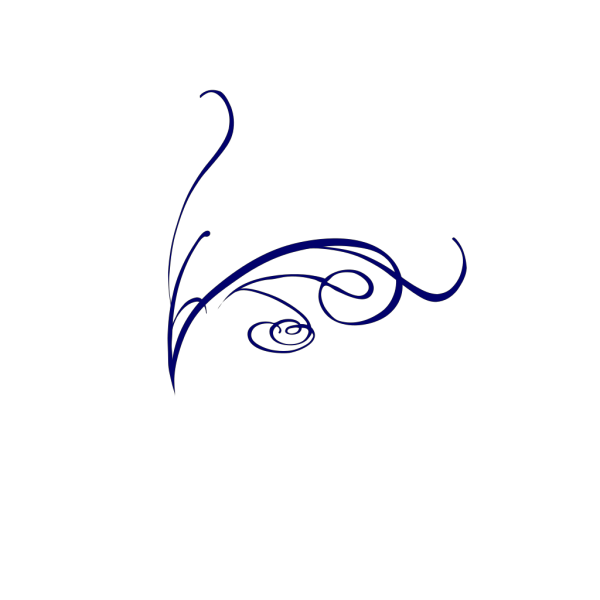 Decorative Swirl Blue Purple PNG Clip art
