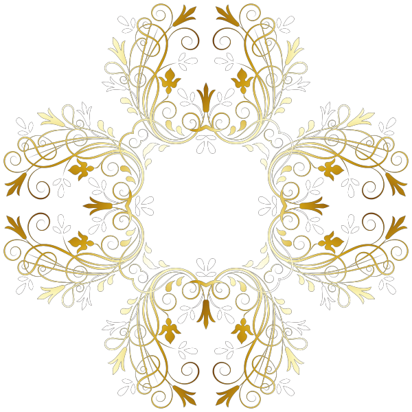 Floral Swirl PNG Clip art
