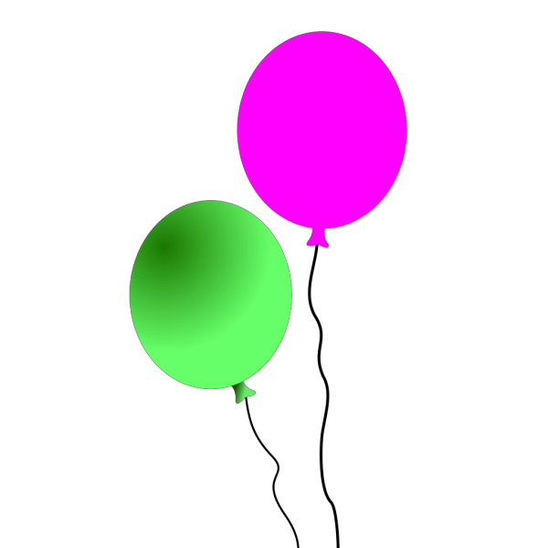 Party Balloons PNG Clip art