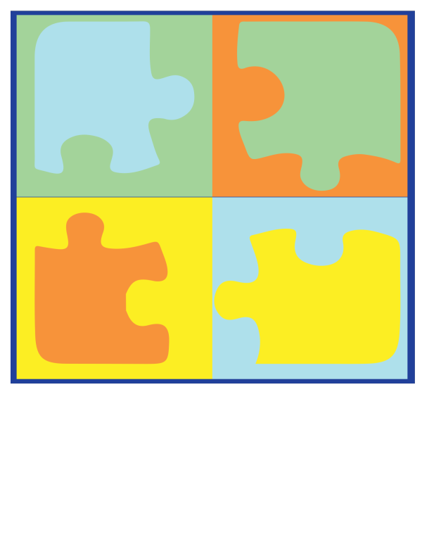 Puzzle Blue PNG Clip art