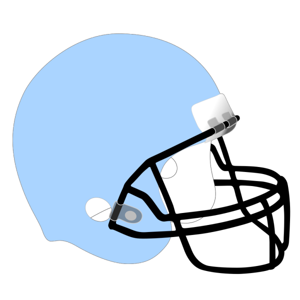 Football Helmet Blue PNG Clip art