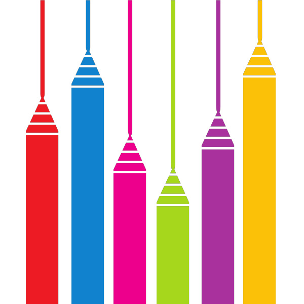 Markers PNG Clip art