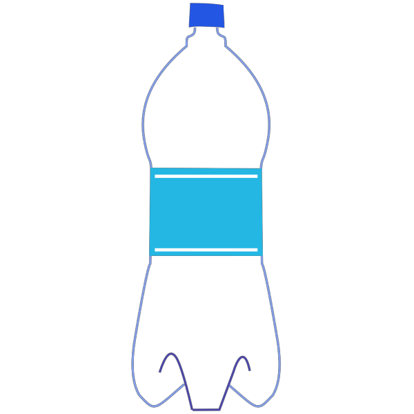 Water Bottle PNG Clip art