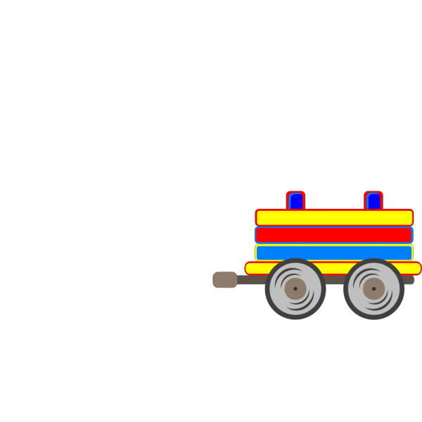 Loco Train Carriage PNG Clip art