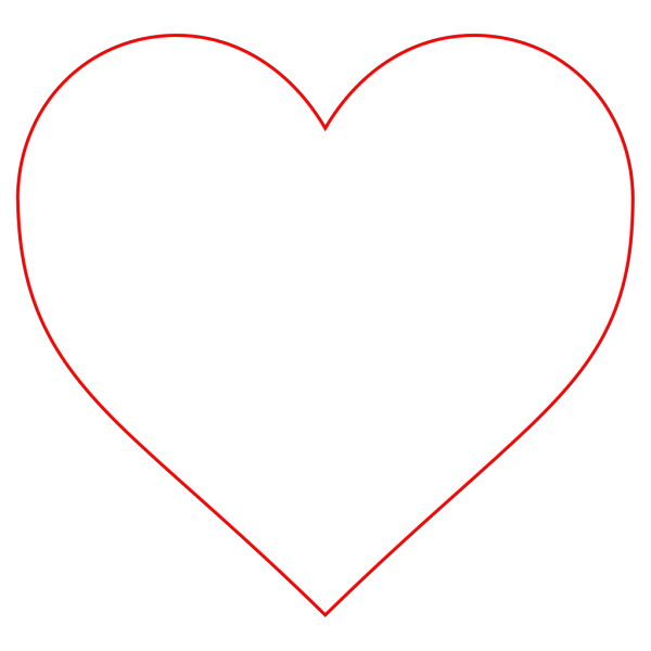 Heart Border PNG Clip art