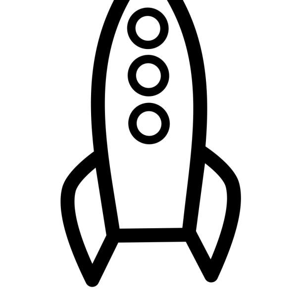 Rocket Ship Red White And Blue PNG Clip art