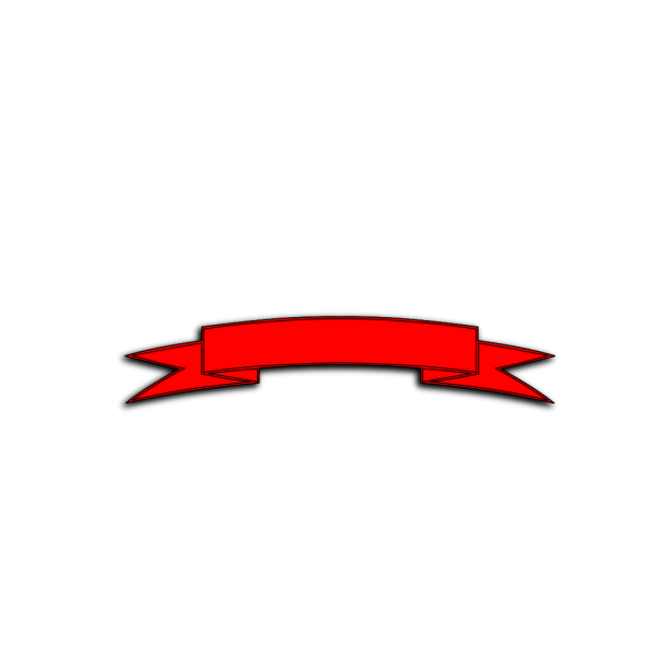 Blue Logo Banner PNG Clip art