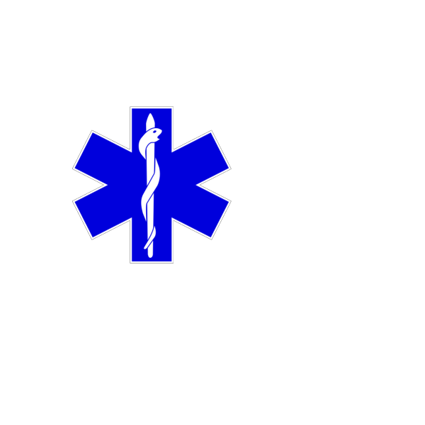 Paramedic Logo - Simple PNG Clip art