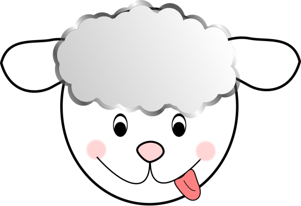 Sheep, Rotate 8 PNG Clip art