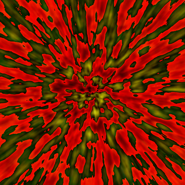 Paint Splat Red PNG image