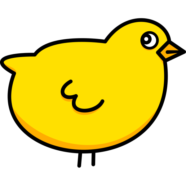 Cartoon Chick PNG images
