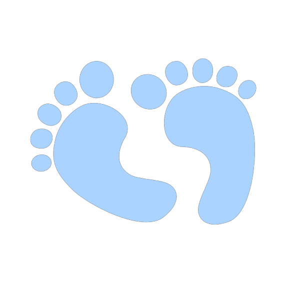 Baby Feet  PNG Clip art