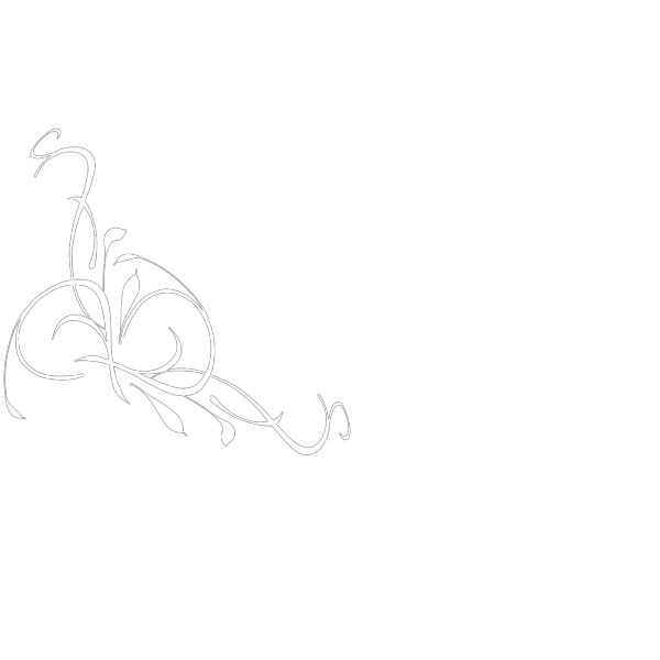 Floral Swirl Bubblegum Magenta PNG Clip art