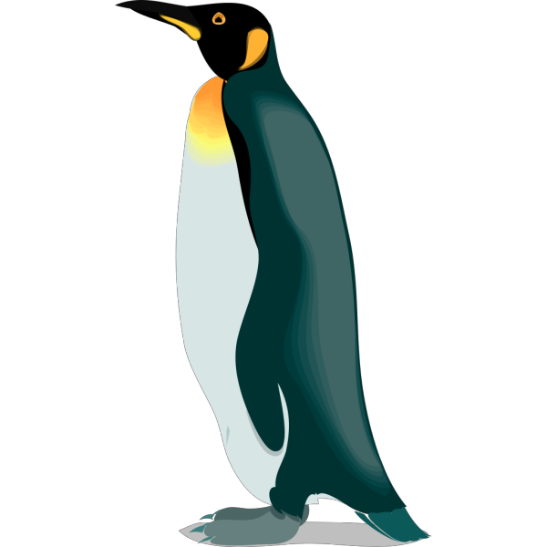 Tux Penguin 3 PNG Clip art