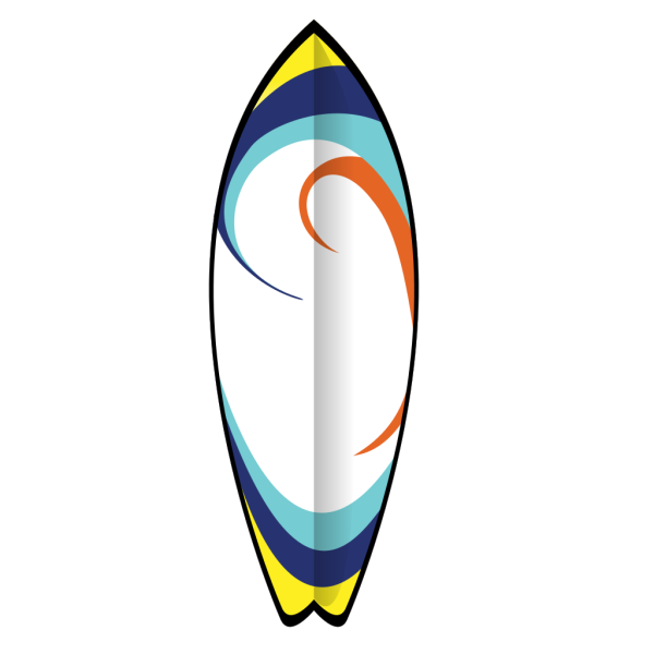 Surfboard PNG Clip art