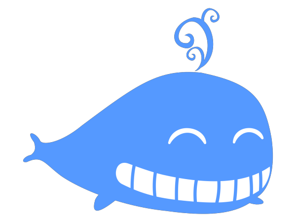 Blue Whale PNG Clip art