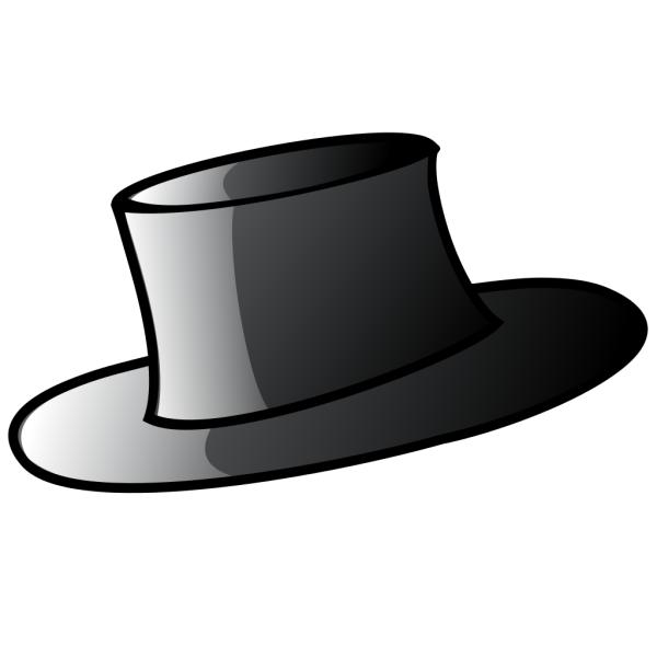 Top Hat PNG Clip art