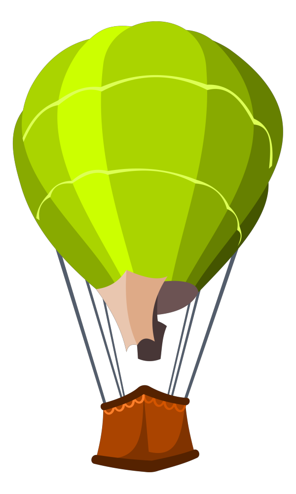 Hot Air Balloon PNG Clip art