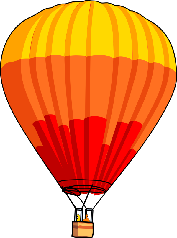 Hot Air Balloon PNG Clip art