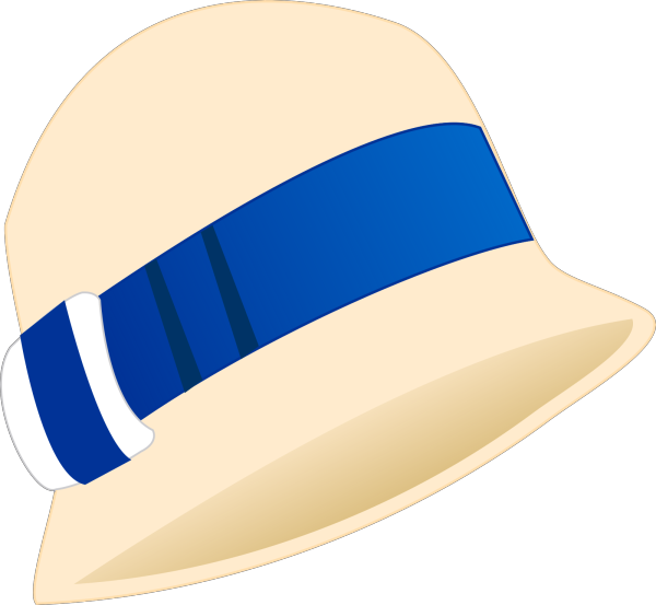 Cowbpy Hat Blue PNG Clip art