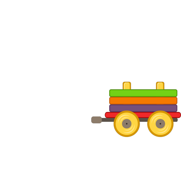 Loco Train Carriage PNG Clip art