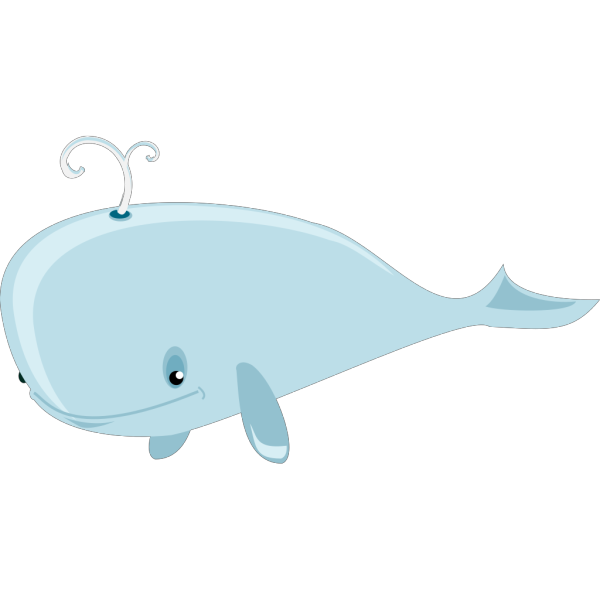 Cartoon Whale PNG images