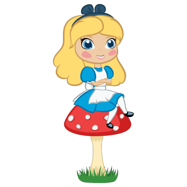 Alice In Wonderland PNG Clip art