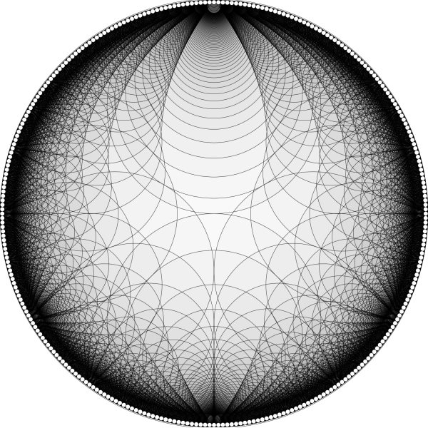 Scroll Circle  Monogram PNG Clip art