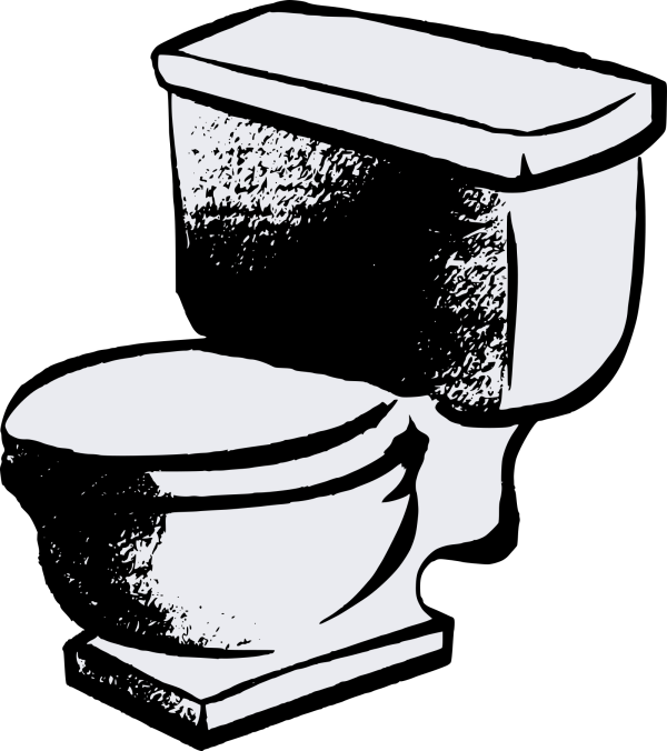 Blue Toilet PNG Clip art