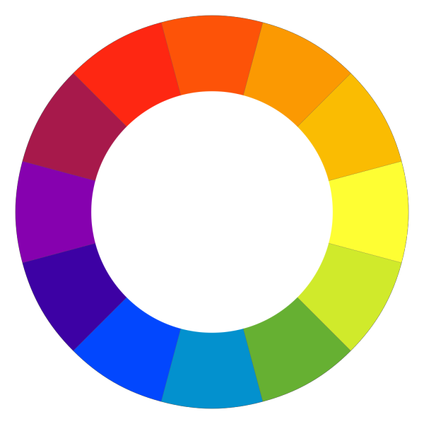 Color Wheel PNG Clip art