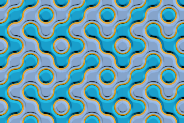 Number 6 Blue Background PNG Clip art
