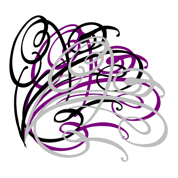 Decorative Swirl PNG Clip art