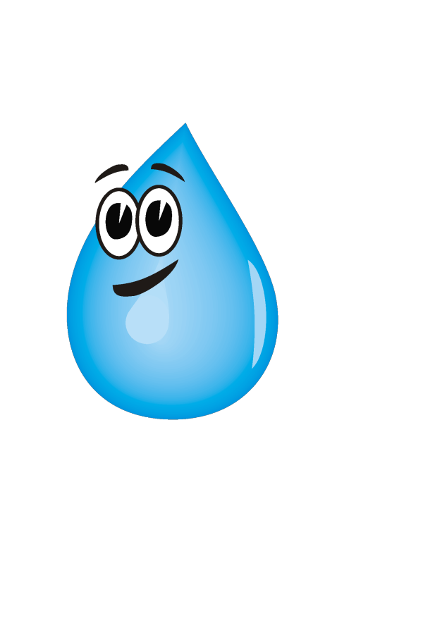 Lighter-blue-water-drop PNG Clip art