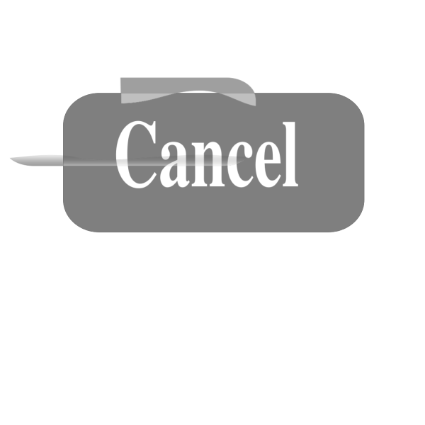 Cancel Button PNG Clip art