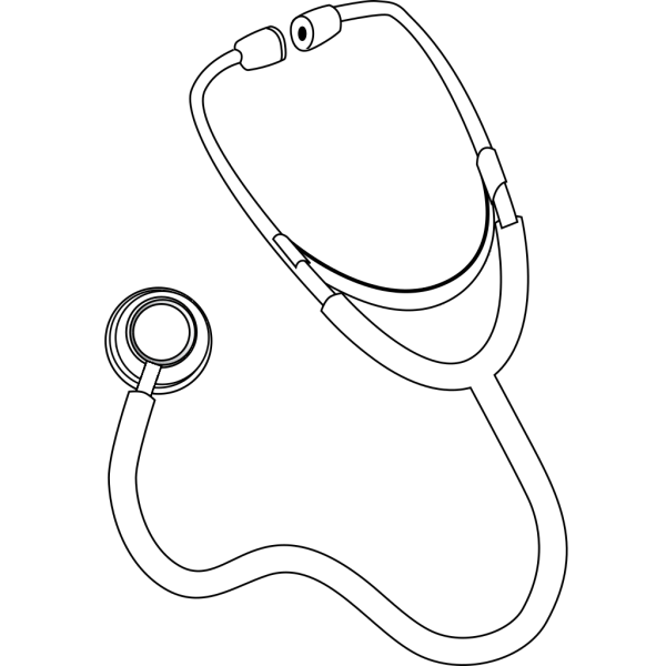 Red Stethoscope PNG Clip art