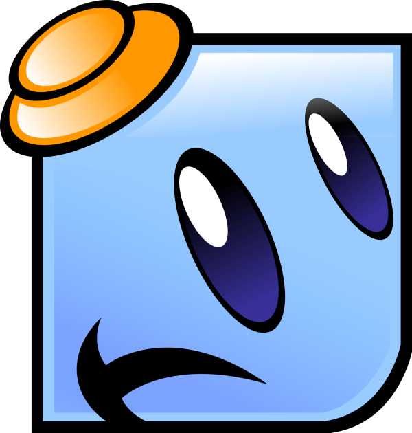 Blue Sad PNG Clip art