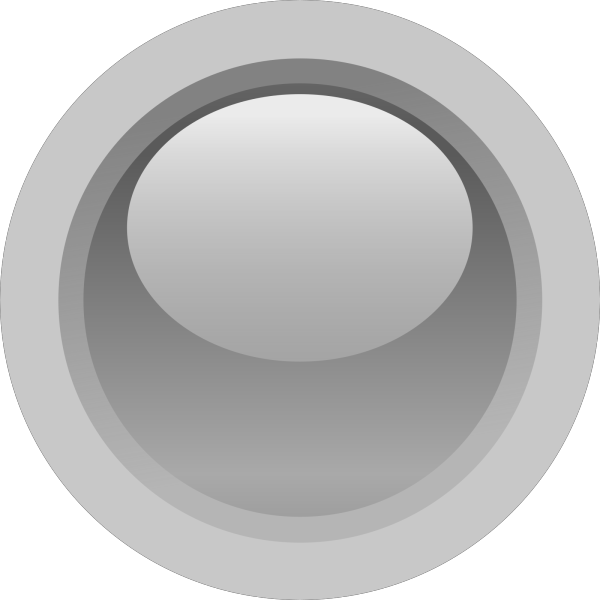 Button Round Blue  PNG Clip art