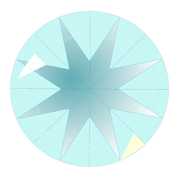 Blue Diamond 2 PNG Clip art