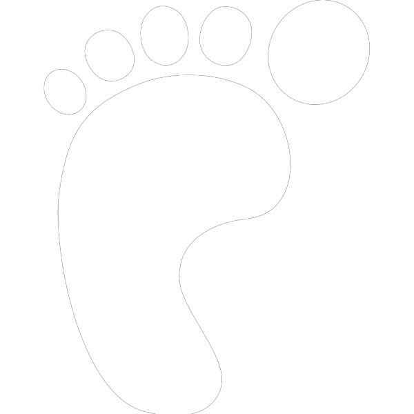 Baby Foot Prints PNG Clip art