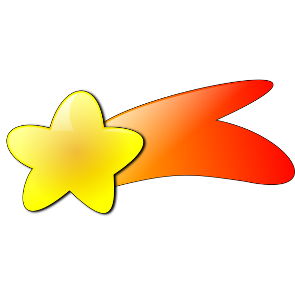Shooting Star PNG images