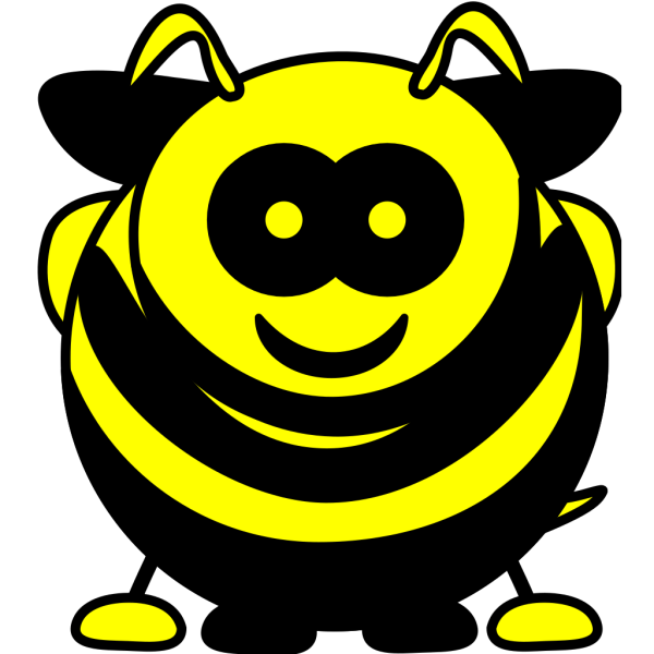 Bee PNG Clip art