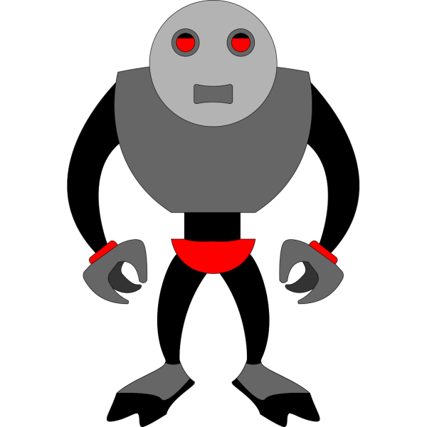 Robot PNG Clip art