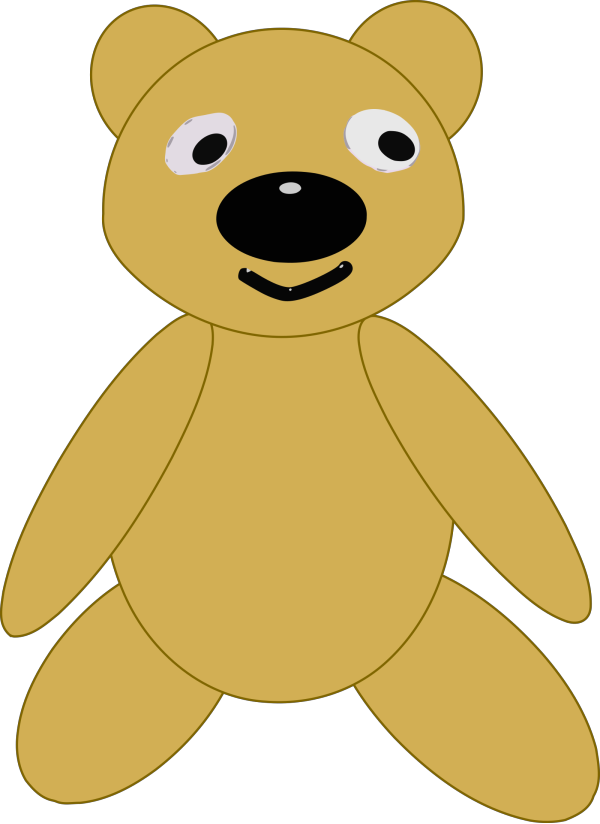 Teddy, Baby Blue PNG Clip art