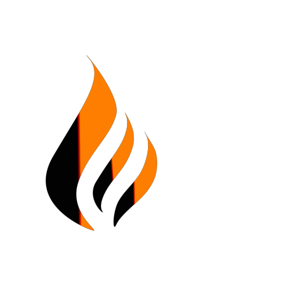 R&o&b  Flame Logo 3 PNG Clip art